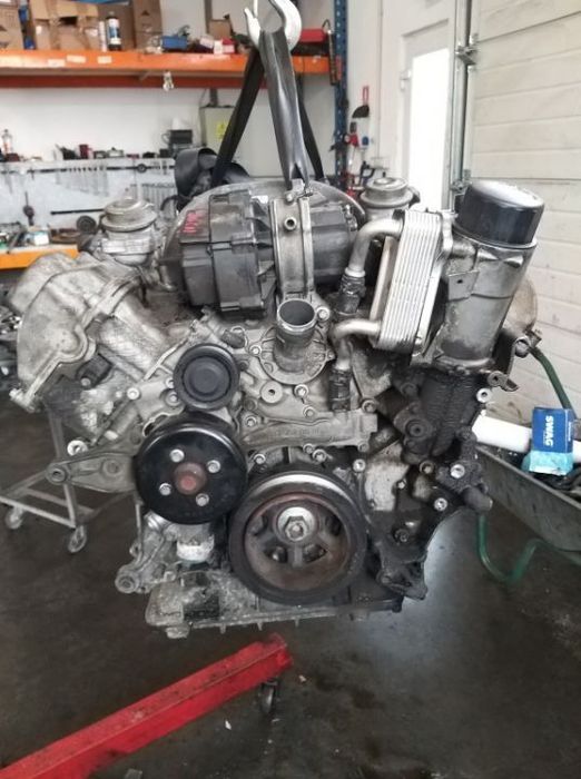 motor mercedes s-benz sl r230 5000 benz 113963  500 230.475 306 cp m113.963 2001-2012
