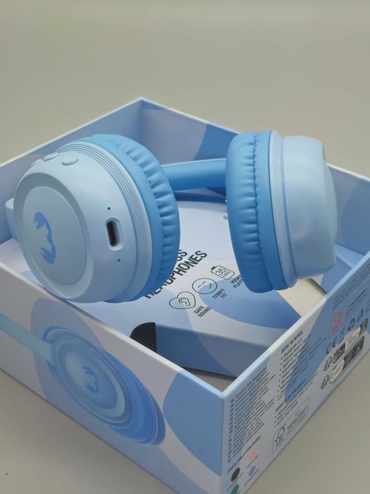 Безжични детски слушалки Fresh ’n Rebel Kids, Bluetooth 5.3, лимит dB!