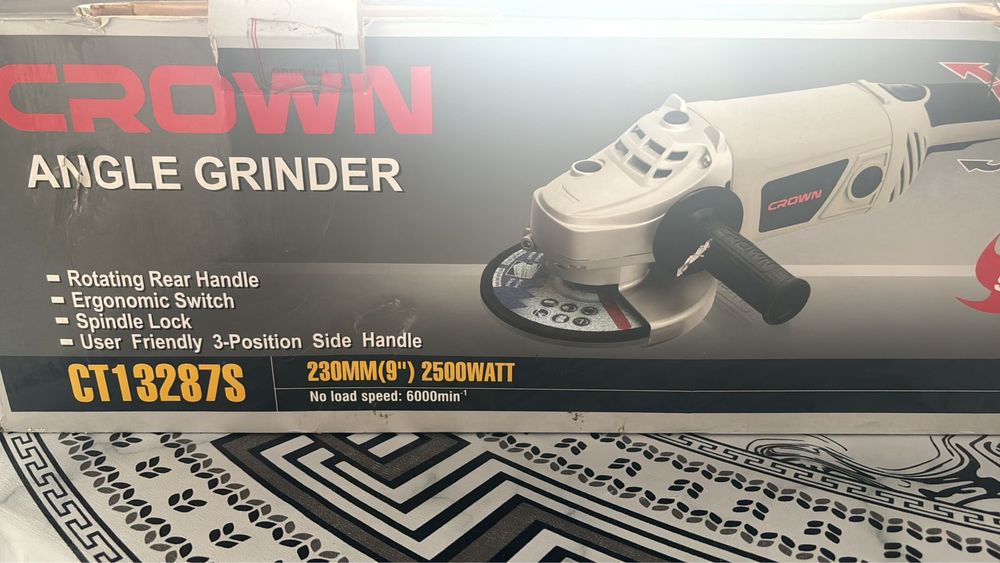 Продам болгарку новую