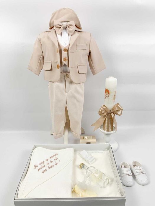 Trusouri botez baiat personalizate