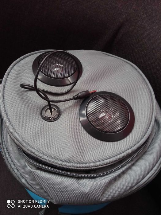 Термо раница с вградено радио и  тонколони