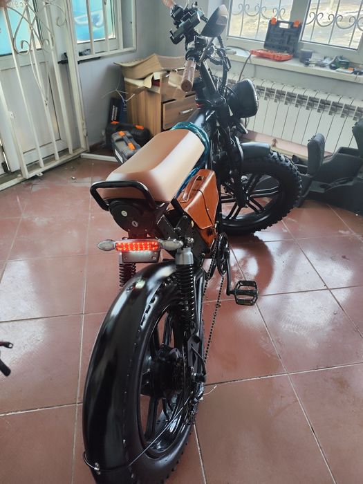 электровелосипед