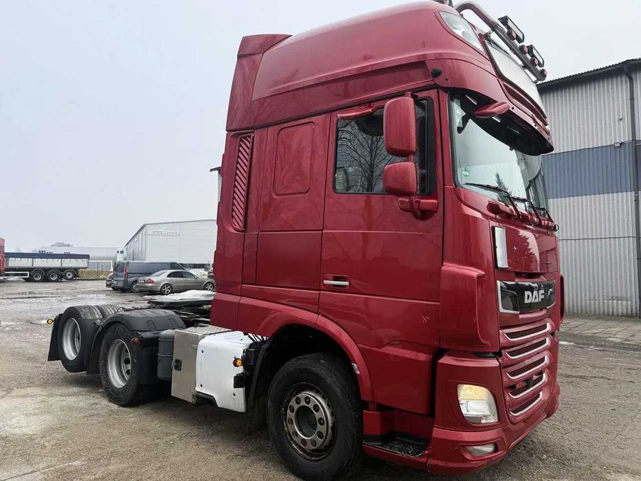 Тягач DAF XF 530 FTS Retarder