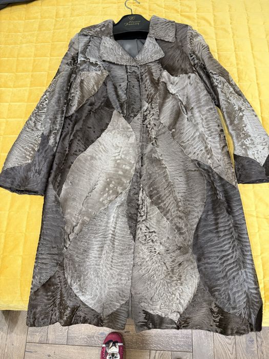 Каракулевая шуба