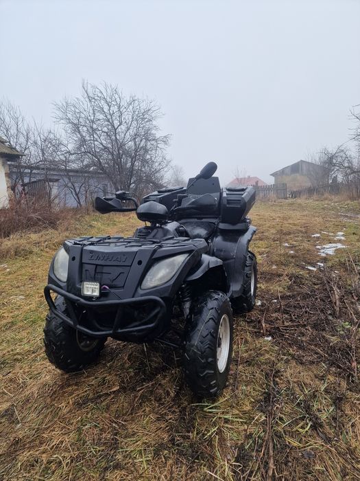 Vand ATV Linhai Aniversary 300 4x4!