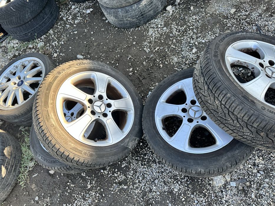 16 5х112 джанти с гуми