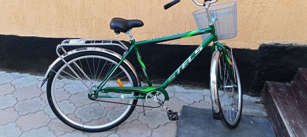 Велосипед стелс.