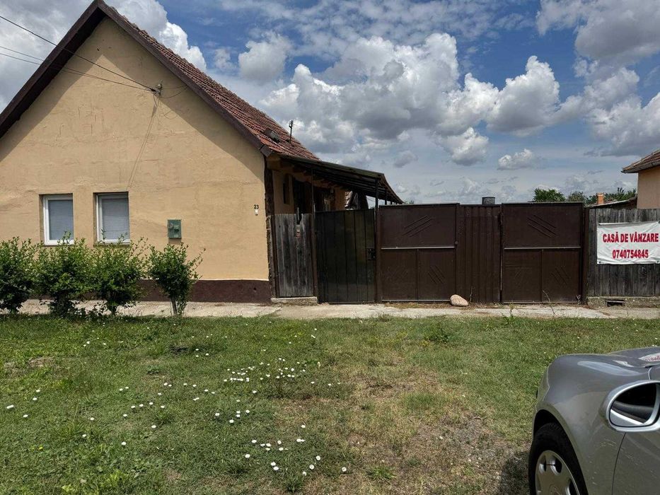 asă cochetă 2 camere + Teren superb de 1500 mp, front 25m, Nicolae Bălcescu