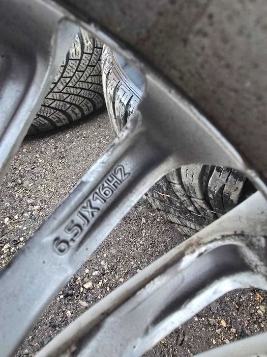 Лети джанти 16" с зимни гуми за Ford Focus MK4