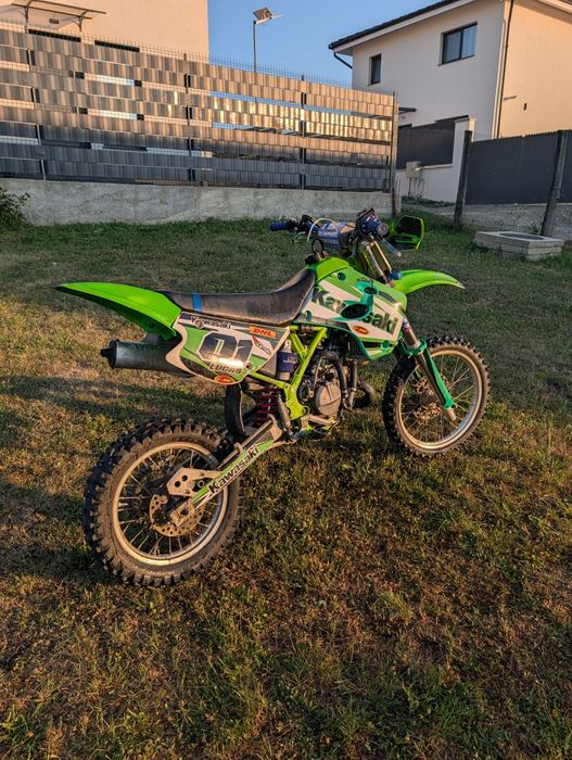 Cross Kawasaki kx 85