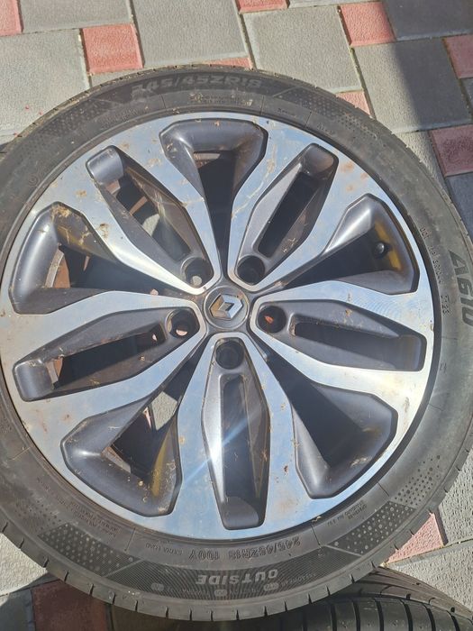 Jante aliaj 18 inch originale Renault

Diametru inch : 17

Distanta in