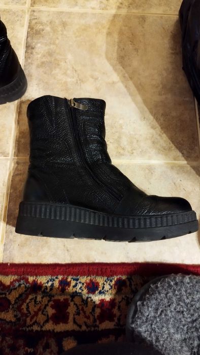 Кожени зимни ботуши Грация и Кавалер