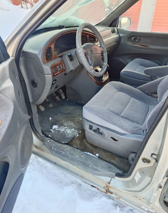 Киа Карнавал не на ходу