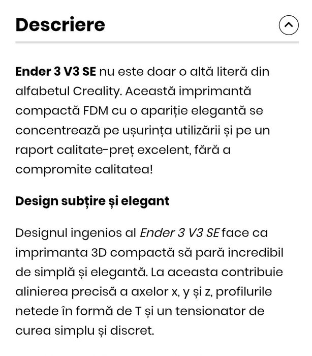 Creality Ender 3 V3 SE