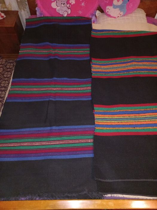 Продавам ръчно тъкани черги