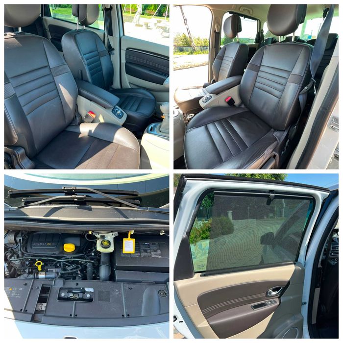 Renault Scénic III Luxe Energy 1.6 dCi 131 CP | Un singur proprietar din 2012 | Istoric complet | 2 carduri | 8 roți
