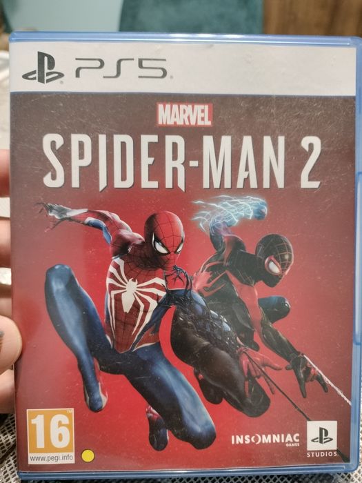 Игра за плейстейшън 5 Спайдър мен 2