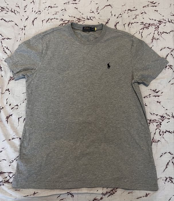 Tricou Polo Ralph Lauren marimea M gri