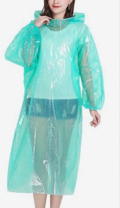 Дождевики полиэтиленовые