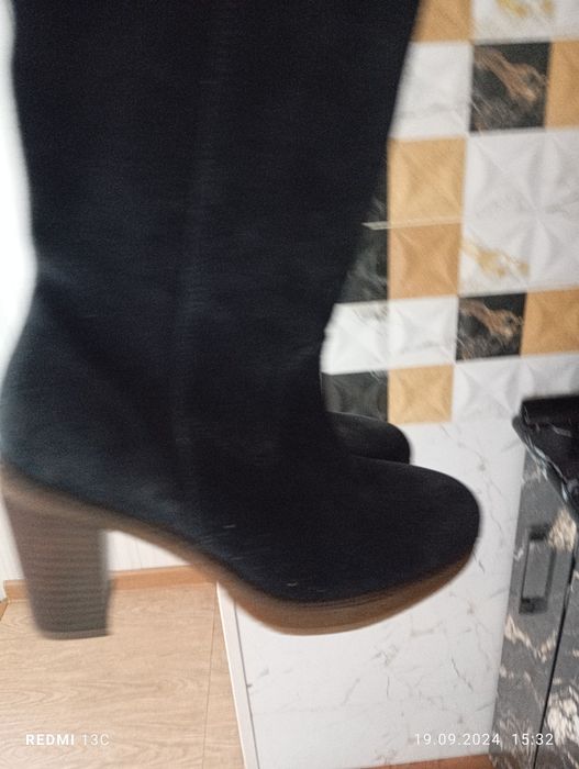 Шикарные женские сапоги