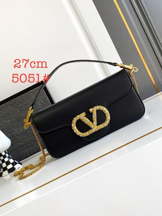 Geanta Valentino Garavani small Loco tote bag-piele naturala