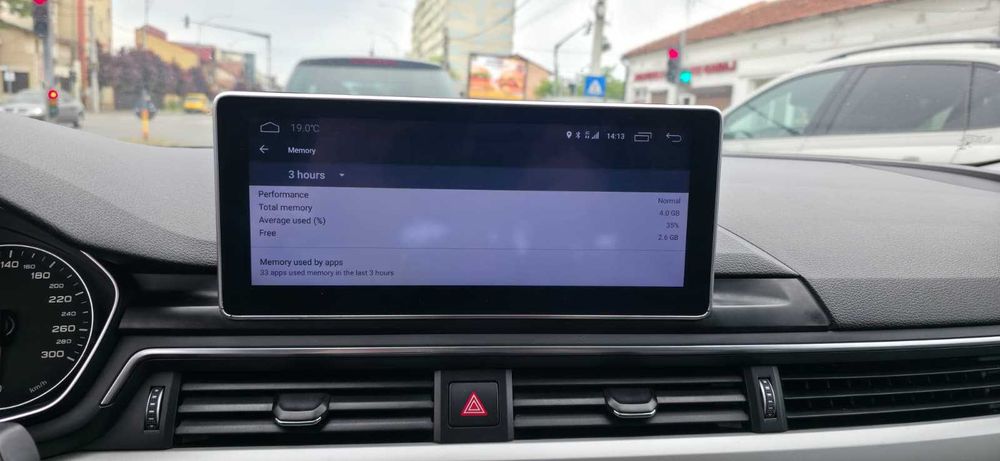 Display Navigatie Android9-4gb-ram+64-gb/ A4 B9/RS4/S4/A4L/A5/ 2017+
