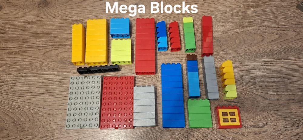 Vand Lego Duplo Unico Plus Mega Blocks