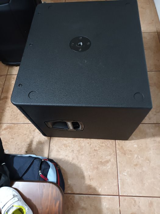 2 Bași klausmusic 1000w rms