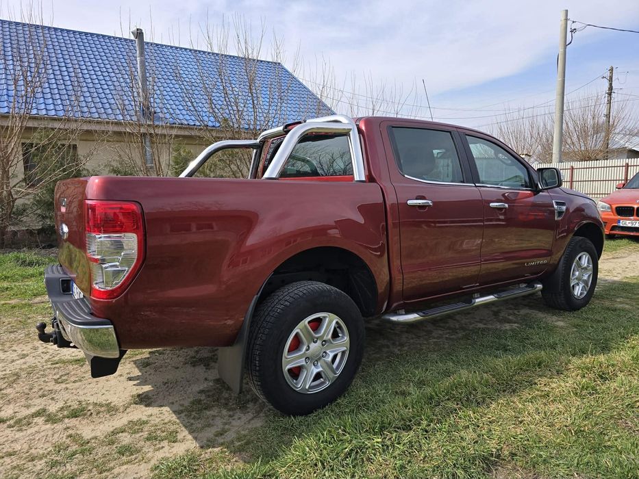 Ford Ranger Limited  2015
