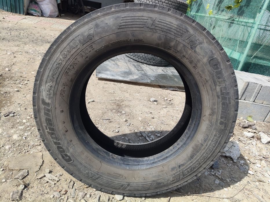 Шины грузовых авто