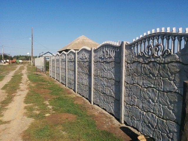 Еврозабор, бетон девор. Евро забор, накшли девор