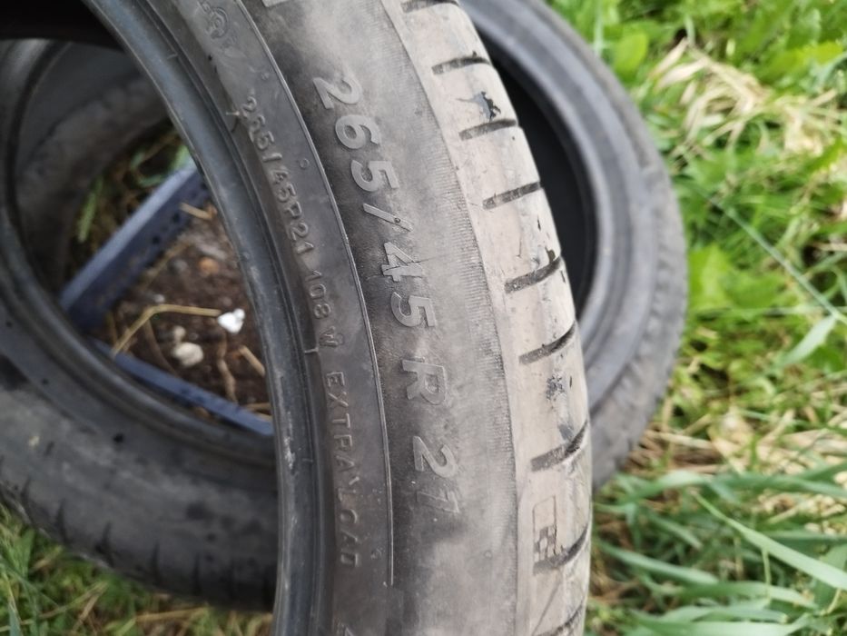 Продам 265/45/21