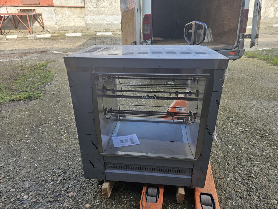 Грил за Пилета на Газ със Защита Нови 20-25 бр. Турция