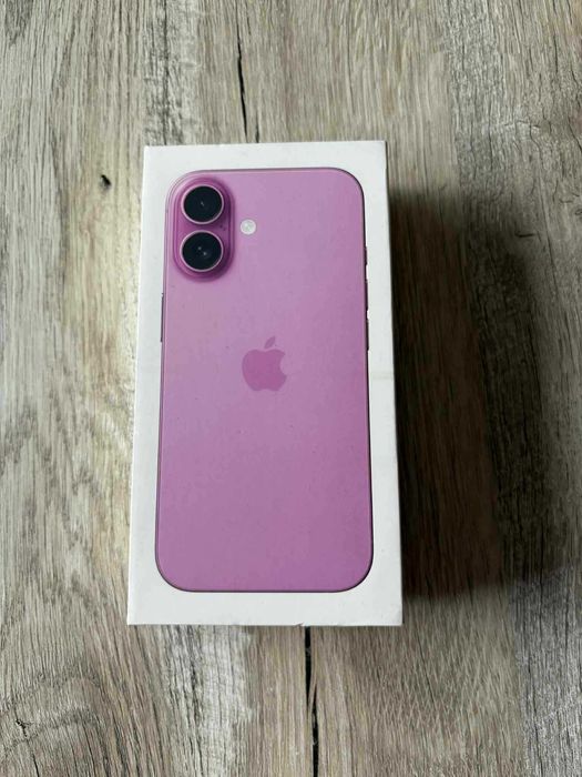 iPhone 16 чисто нов с гаранция