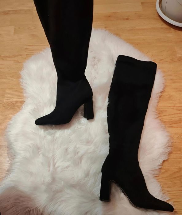 Cizme peste genunchi Steve Madden