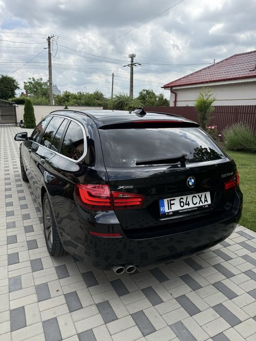 BMW seria 5 facelift