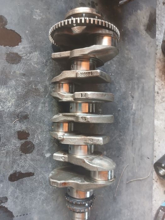 Vibrochen arbore cotit renault master 3 opel movano 2.3 dci  euro 5