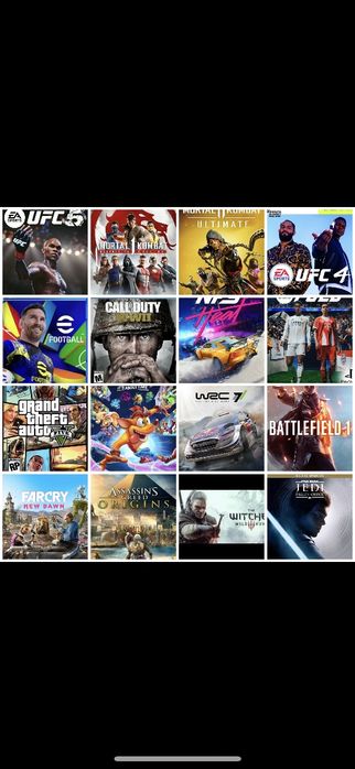 PlayStation 5 PlayStation 4