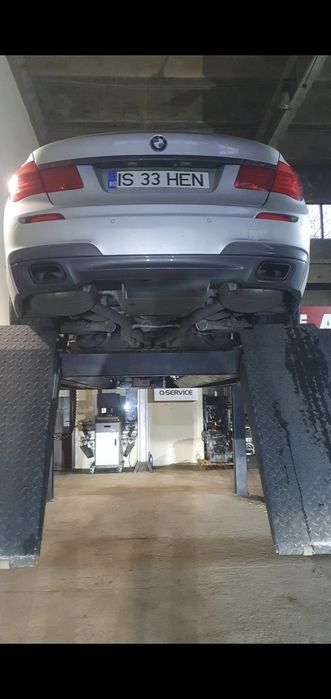 Bmw 730 M/Act steering/Dyn Drive/Soft/Head up/Ventilație/Padele/keyles