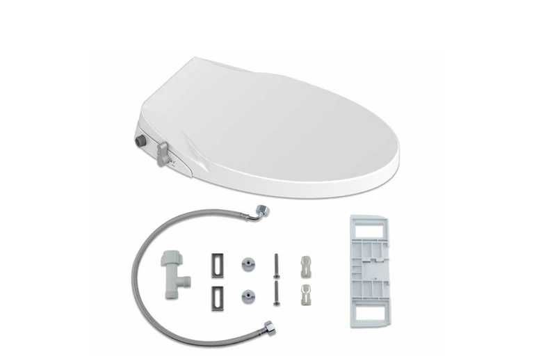 Capac toaleta WC cu funcție de bideu Non-Electric forma de O - sigilat