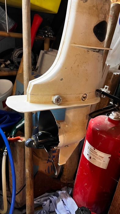 ZODIAC 270 Cadet Alu + Johnson 5 HP