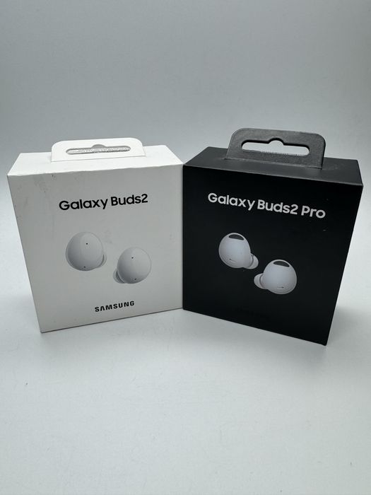 Casti Samsung Buds 2 + Samsung Buds 2 Pro - Garantie