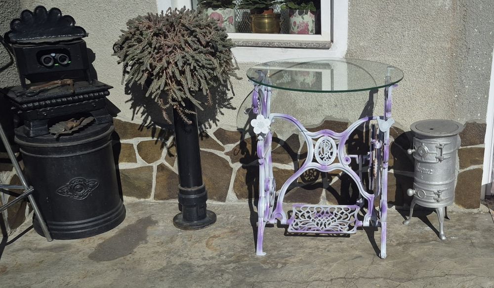 Piese diferite de fonta