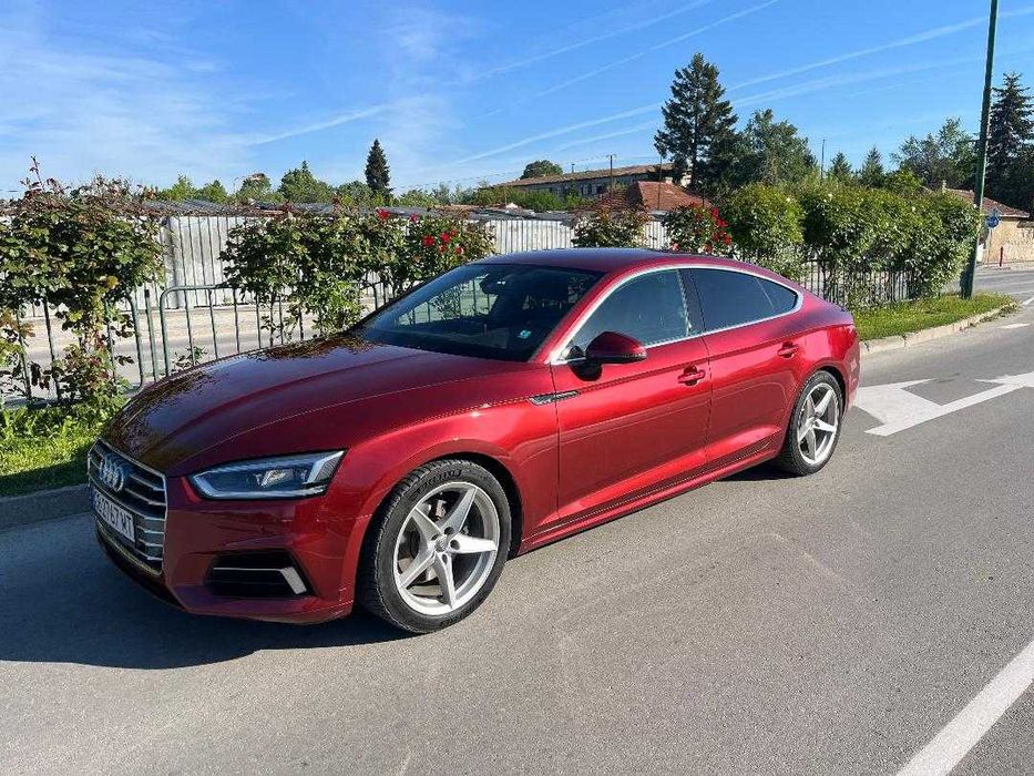 Audi A5 2.0 бензин 2018г.