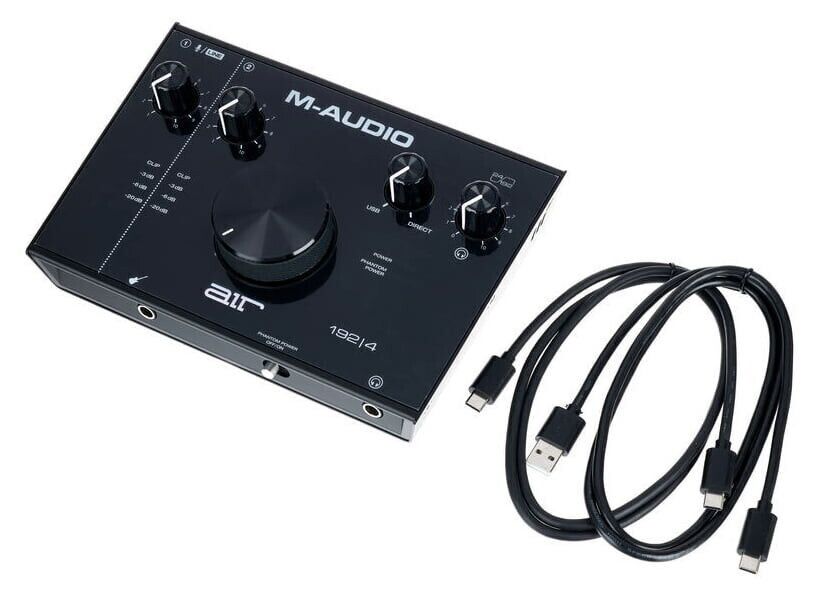 M audio звуковая карта