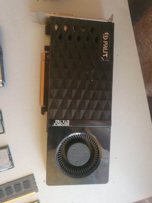 Комплектующие от пк gtx760
