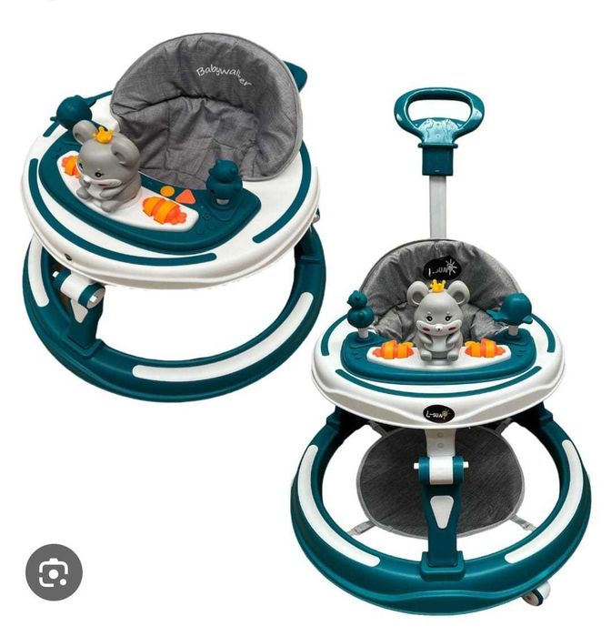 Premergator reglabil Maner parental Vernil Muzica Lumini Accesorii