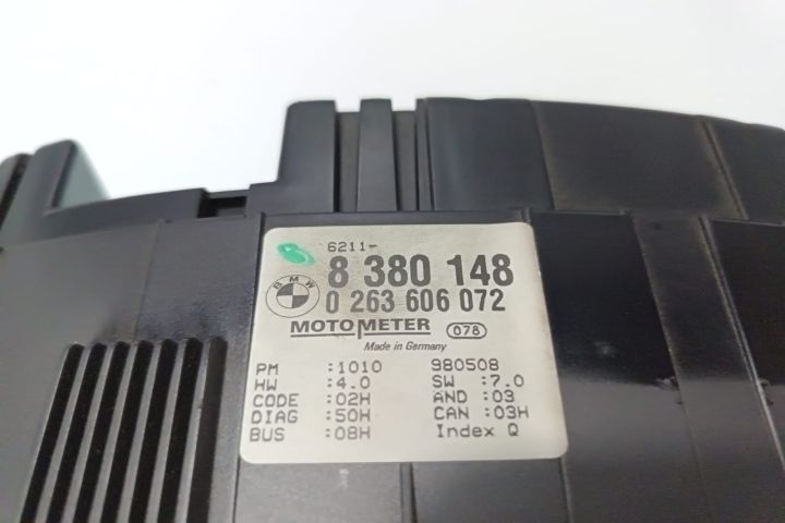 Ceasuri bord  0263606072 BMW Seria 3 E46