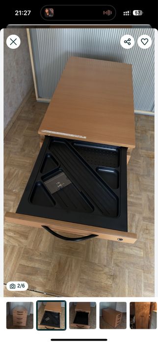 Rollbox Dualp pal aluminiu polite