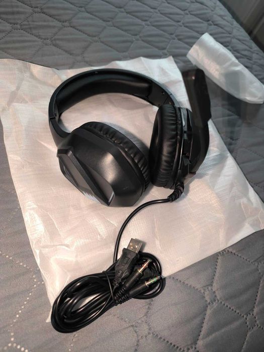 Геймърски слушалки Miniso H02 Gaming Headset with RGB